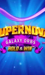 Supernova Galaxy Orbs Hold And Win