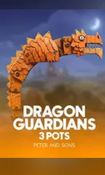 Dragon Guardian: 3 Pots